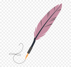 Transparent Feather Pen Png Cute Feather Pen Png Png Download Is Pure And Creative Png Image Uploaded By Designer To Feather Pen Pen Icon Feather Clip Art