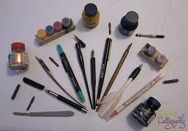 Geek Calligraphy Guide To Pen Types Geek Calligraphy The roundhand nibs of cartridge pens tend to be fairly rigid.