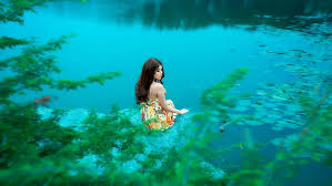 In our database you can find wallpapers for your desktop with girls, funny kids. Hd Wallpaper 1920x1080 Girls Lake Asian Brunette 4k Wallpaper Flare