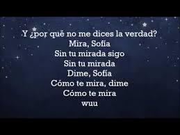 5 / 5 97 мнений. Sofia Alvaro Soler Letra Youtube