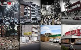 A tres años del sismo, cinco mil familias han vuelto a sus hogares. Sismo 19 De Septiembre Los Derrumbes En Imagenes Del Antes Y Despues