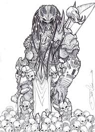 Some of the coloring page names are predator animal alien vs pin drawn predator eagle the sky predator full size of 816 best s about awsome predator art on predator costume xenomorph and alien how to draw predators step by step characters pop culture online drawing tutorial pin drawn predator eagle the sky predator full size of. Bad Blood Berserker Predator Coloring Pages Novocom Top