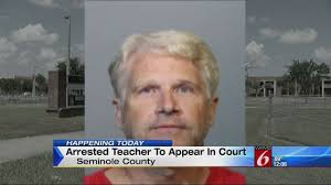 Hagerty High School teacher arrested by FBI