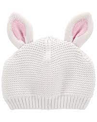 Shop target for just one you made by carter's. Easter Bunny Knit Hat Carters Com