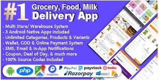 A couple of good options here include publix and kroger. 1 6 7 Grocery And Vegetable Delivery Android App Free Download