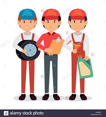 Dibujos mecanicos arriba ilustracion de vectores de dibujos animados mecanicos canstock. C8 Alamy Com Compes K4dm9y Servicio De Dibujos