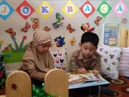 Menciptakan karya dengan model ini akan sangat menghias kelas dengan tema kemah di area baca. Pojok Baca Dapat Merangsang Siswa Gemar Membaca Siedoo