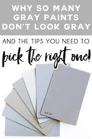 Put it up in your room and move it around and look at it during different times of. How To Choose The Perfect Gray Paint For Your Home Blue I Style