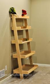 Leaning Wall Shelf Ana White 11 unique and different types of leaning ladder shelves.