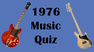 Let's embark on a journey of marriage, shall we? 1976 Music Quiz Youtube