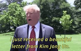 The best gifs are on giphy. Donald Trump Relationship Kim Jong Un Gif