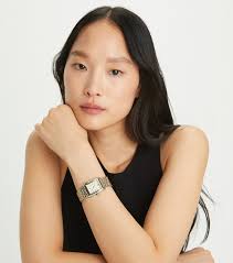 Eleanor Watch, Silver-Tone Stainless Steel: Women's Watches