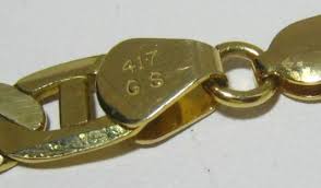 What Does A 417 Gold Stamp Mean