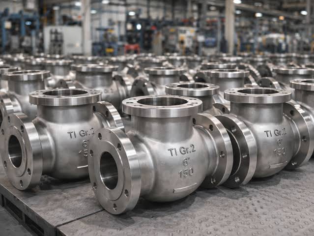 Titanium Pump Impeller Casting - LTMTi Group
