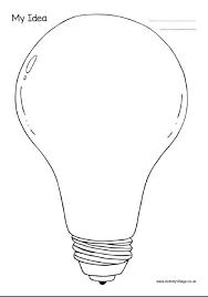 Black And White Light Bulb Border My Idea Art Classroom Teaching Art Education