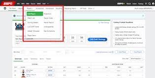 If you submit 3 rounds of bb waivers, you'll also at most get 3 players. Claim A Player Off Waivers Espn Fan Support