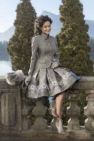 mothwurf austrian couture dirndl trachten mode kleidung
