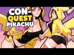 PIKACHU COSPLAYER LOST CLOTHES! Con-Quest Gameplay Part 1 - YouTube
