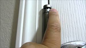 Tighten the screws on the hinges as much as possible and. How To Adjust Self Closing Door Hinge Tension Youtube