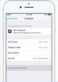 We did not find results for: How To Import Contacts From Sim Card To Iphone 8 8 Plus X Easeus