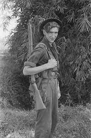 Dengan truk ditangkap prajurit tentara nasional indonesia (tni), dievakuasi. Tentara Belanda Di Tangerang 14 Juli 1946 Belanda Indonesia Revolusi