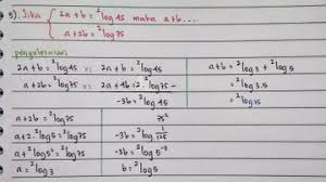 Download ebook eksponen dan logaritma matematika ipa sbmptn. Ambisnotes Pembahasan Soal Logaritma Kelas 10 Ambisnotes