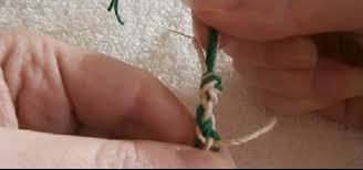 How to 4 strand flat braid youtube. Diy Four Strand Braid For Hemp Jewelry Jewelry Wonderhowto