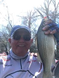 Catching Sand Bass in North Texas