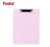 Foska Waterproof Plastic PP Storage Clipboard with Storage Box