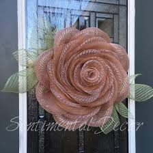 Rose Wreath Rose Gold Rose Wreath Ready Now Wreath Rose Etsy Deco Wreaths Rose Wreath Wreath Crafts