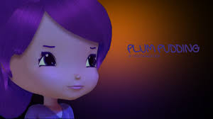 Some of her friends include raspberry tart, apple dumpling, blueberry muffin,huckleberry pie, plum pudding. Plum Pudding Wallpaper By Rositafresita99 On Deviantart