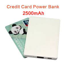 The customers cannot wait for days to get your products or for you to process the payments, hence the rationale behind electronic payment systems. Credit Card Power Bank 2500mah Portable Mini Size Backup Battery Usb Charging Phone Polymer Battery Power Bank Accessories Aliexpress