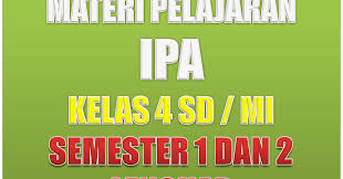 We did not find results for: Materi Pelajaran Ipa Kelas 4 Sd Mi Semester 1 2
