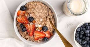 Add applesauce, egg, oil and vanilla. Easy Low Carb Oatmeal Ready In 15 Minutes Diabetes Strong