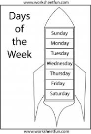 Days Of The Week Freebie English Worksheets For Kids Learning English For Kids Learn English