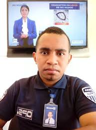 A man sitting in front of a flat screen tv. free photos free images.