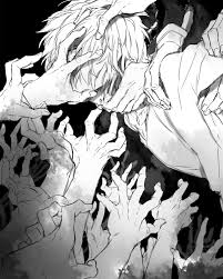 My Hero Academia Boku No Hero Academia Anime Manga Shigaraki Tomura Anime Fanart Drawing Boku No Hero Academia Anime Fanart