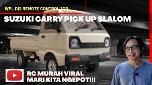 66189368.a well maintained family used honda city car for sale.very low. Unboxing Wpl D12 Suzuki Carry Remote Control 1 10 Kei Truck Rc Viral Test Slalom Dan Jalan Bumpy Youtube