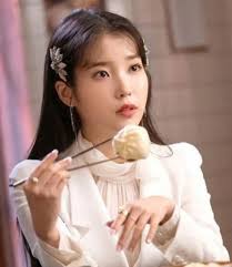 Kpop Silver Long Drop Earrings