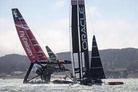Un'occasione unica per visitare la splendida baia di san francisco e penetrare tra i segreti dello sport. America S Cup 2013 Main Page Etnz Vs Oracle Team Usa From Cupinfo Com