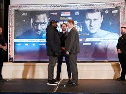 Anyway the maintenance of the server depends on that. Eddie Hearn Planning July August Shows On His Company S U K Grounds