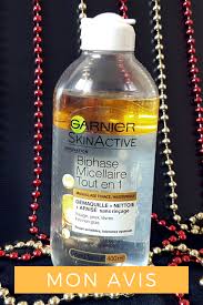 J Ai Teste Skinactive Biphase Micellaire Tout En 1 De Garnier Mon Avis Micellaire Demaquillant Produits De Beaute