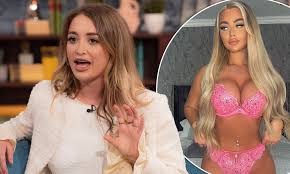Georgia Harrison brands Stephen Bears fiancé Jessica Smith a villain who  enjoys the infamy | Daily Mail Online