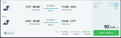 Acheter un billet d'avion pour un enfant non accompagné. Super OfertÄƒ Tarom Bilete De Avion Interne De La 39 Eur È™i InternaÈ›ionale De La 79 Dus Intors T2t Ro