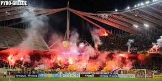 Olympiacos video highlights are collected in the media tab for the most popular matches as soon as video appear on video hosting sites like youtube or dailymotion. Antifa Ultras On Twitter Photo Original21 With Another Great Pyro Show Aek Olympiakos 07 10 18
