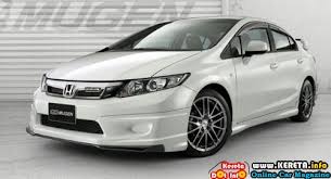 Senarai harga dan spesifikasi kereta honda civic baru dan terpakai harga murah, gambar kereta sport honda civic. New Honda Civic Fb Mugen Body Kit Skirting Spoiler Grille Sport Rim Launched