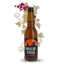 Moulins D Ascq Ambree 33cl Bio Le Moulin Bio Biere