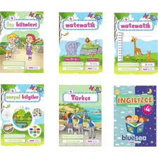 Mavi Deniz Yayinlari 4 Sinif Set Kitabi Ve Fiyati Hepsiburada
