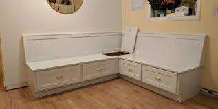 You are here this project is designed to be painted, but if you wish to match your wood kitchen cabinets, you can use veneer plywood. How To Build Banquette Bench Seating Mickey Kay