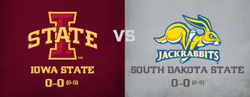 Image result for iowa state south dakota state